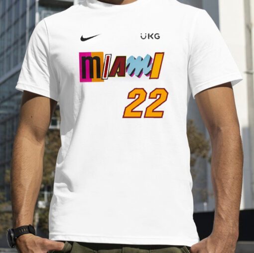 Pogba Butler 22 Miami Heat 2023 Shirt