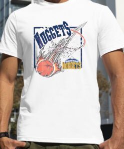 90s Denver Nuggets Denver Basketball Vintage Shirt