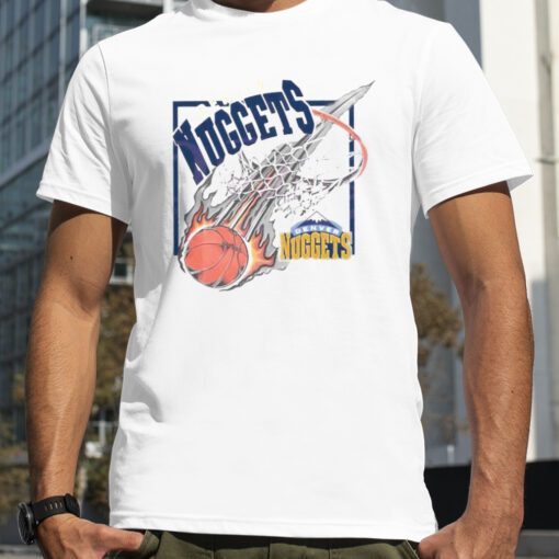 90s Denver Nuggets Denver Basketball Vintage Shirt