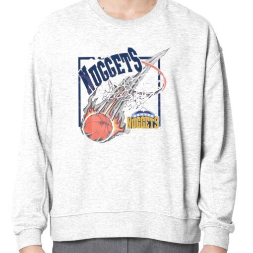 90s Denver Nuggets Denver Basketball Vintage Shirt