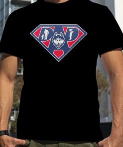 UCONN Huskies Super Dad 2023 T-Shirt