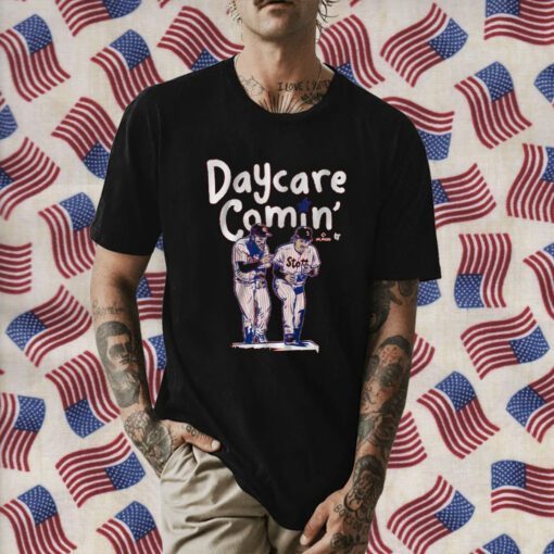 BRANDON MARSH & BRYSON STOTT: DAYCARE COMIN' SHIRTS