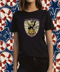 Nafo Ofan Front Line Kitchen Retro Shirt