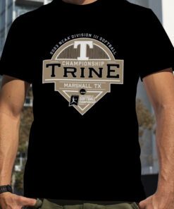 Trine University 2023 NCAA Division III Softball Championship Trine Vintage Shirts