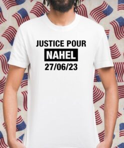 Justice Pour Nahel 27-06-23 Retro T-Shirt