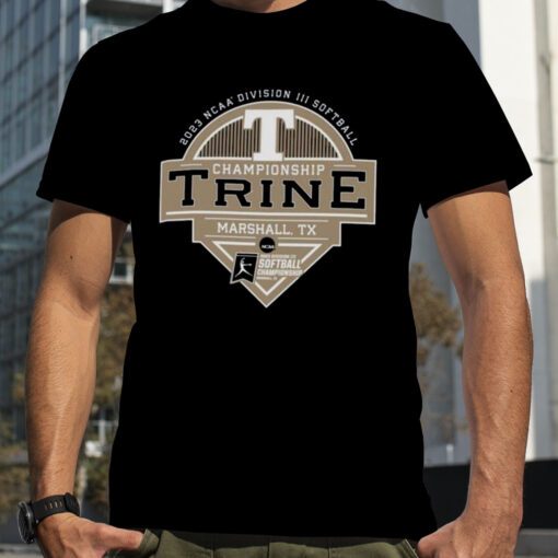 Trine University 2023 NCAA Division III Softball Championship Trine Vintage Shirts