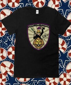 Nafo Ofan Front Line Kitchen Retro Shirt