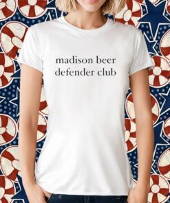 Madison Beer Defender Club T-Shirt