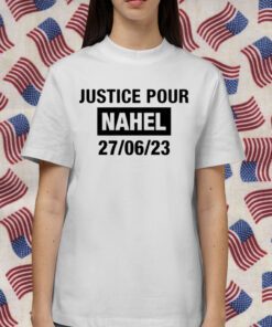 Justice Pour Nahel 27-06-23 Retro T-Shirt