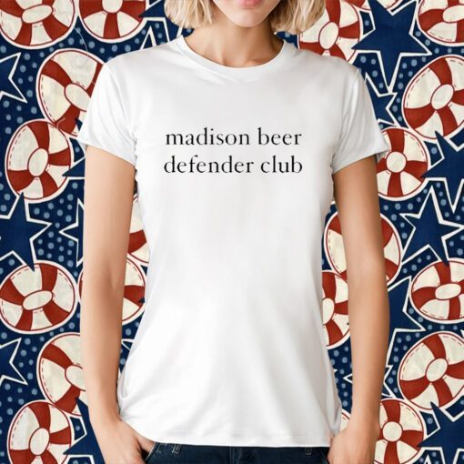 Madison Beer Defender Club T-Shirt