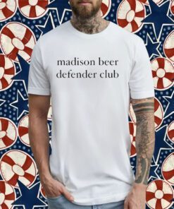 Madison Beer Defender Club T-Shirt