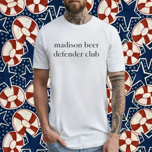 Madison Beer Defender Club T-Shirt