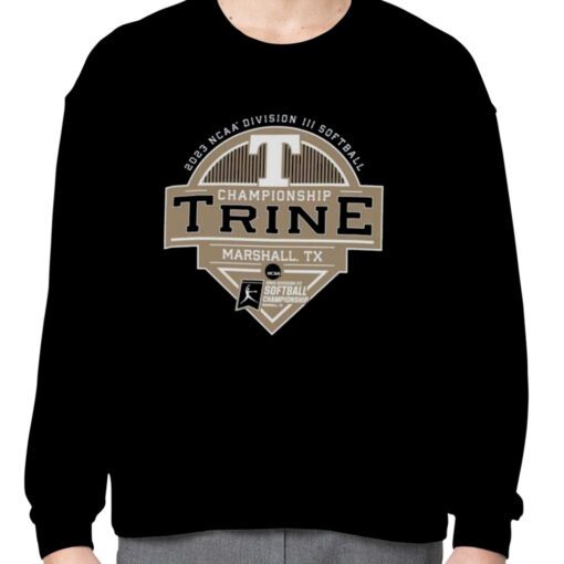 Trine University 2023 NCAA Division III Softball Championship Trine Vintage Shirts