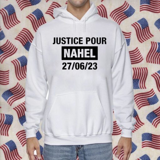 Justice Pour Nahel 27-06-23 Retro T-Shirt