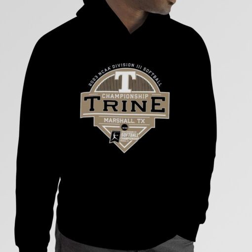 Trine University 2023 NCAA Division III Softball Championship Trine Vintage Shirts