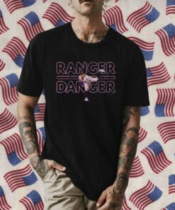 RANGER SUAREZ: RANGER DANGER TEE SHIRT