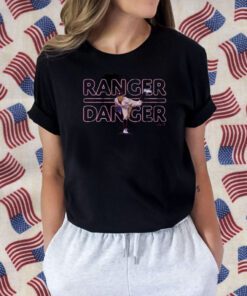 RANGER SUAREZ: RANGER DANGER TEE SHIRT