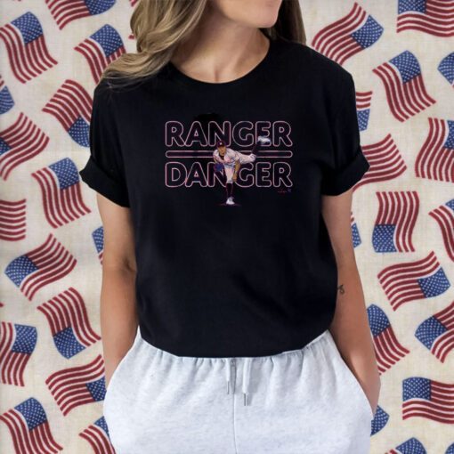 RANGER SUAREZ: RANGER DANGER TEE SHIRT