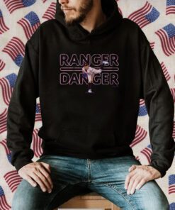 RANGER SUAREZ: RANGER DANGER TEE SHIRT