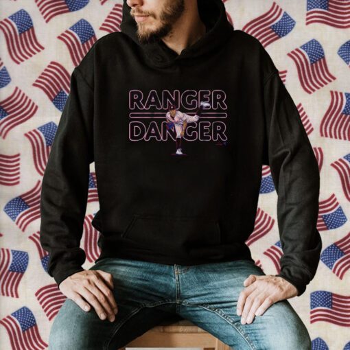 RANGER SUAREZ: RANGER DANGER TEE SHIRT