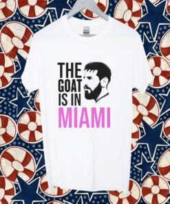 Lionel Messi Inter Miami FC, The GOAT Is In Miami Jersey 2023 Shirt