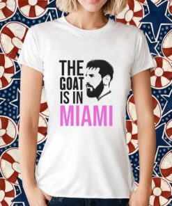 Lionel Messi Inter Miami FC, The GOAT Is In Miami Jersey 2023 Shirt