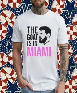 Lionel Messi Inter Miami FC, The GOAT Is In Miami Jersey 2023 Shirt