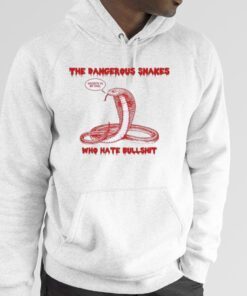 The Dangerous Snake Who Hate Bullshit Dave Hill Retro Shirt