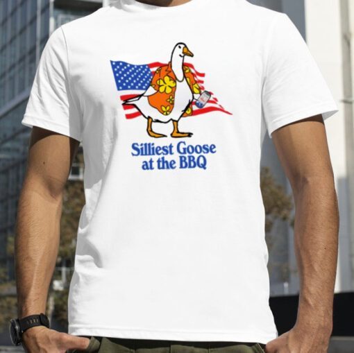 Silliest Goose At The Bbq Tee Shirt