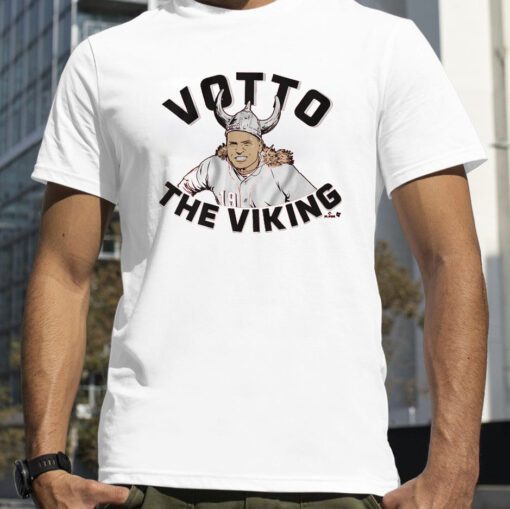 JOEY VOTTO THE VIKING TEE SHIRT