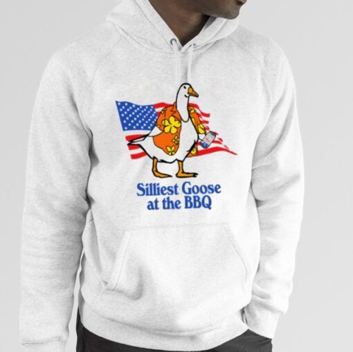 Silliest Goose At The Bbq Tee Shirt