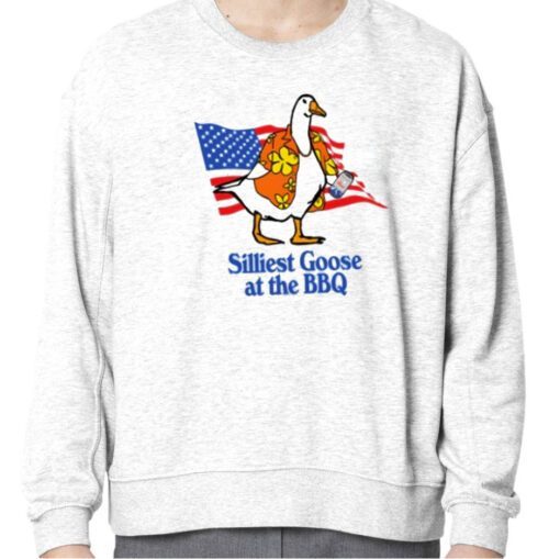 Silliest Goose At The Bbq Tee Shirt - Image 3