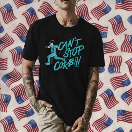 CAN'T STOP CORBIN CARROLL 2023 SHIRT