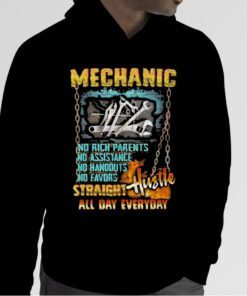Mechanic Hustle All Day Everyday 2023 T-Shirt