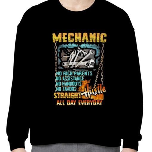 Mechanic Hustle All Day Everyday 2023 T-Shirt