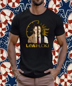 Comic Fanart Loki Series Vintage Shirt