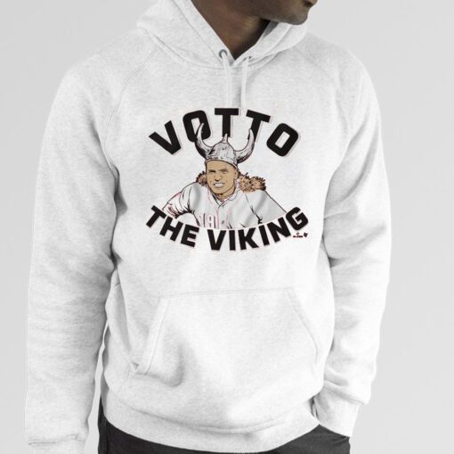 JOEY VOTTO THE VIKING TEE SHIRT