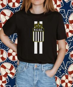 Charleroi Footbal Fans Ultras Hooligans Belgium Retro Shirt