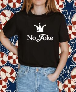 Nikola Jokic Nike No Joke Tee Shirt