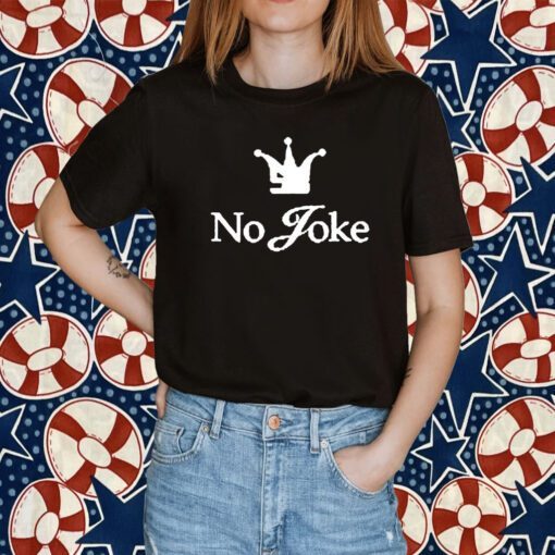 Nikola Jokic Nike No Joke Tee Shirt