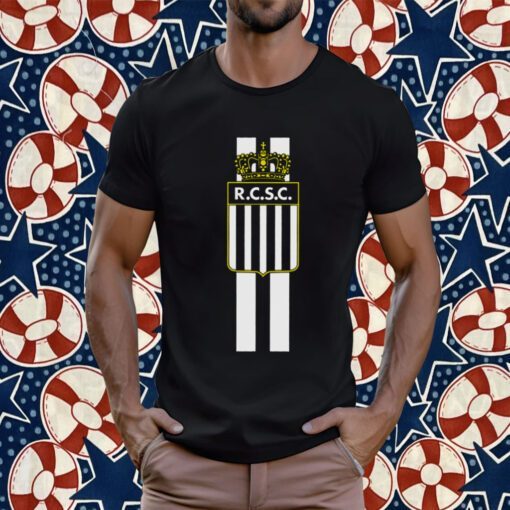 Charleroi Footbal Fans Ultras Hooligans Belgium Retro Shirt