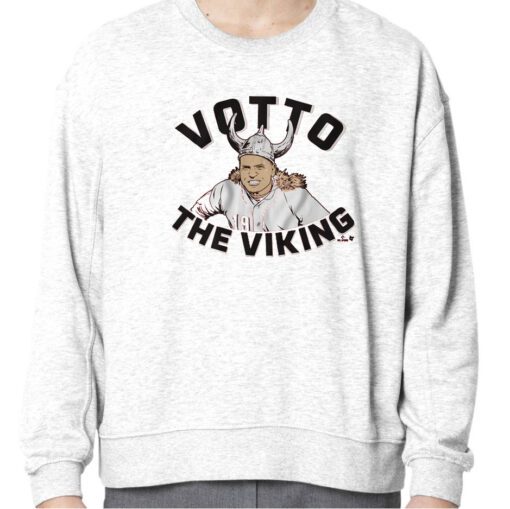 JOEY VOTTO THE VIKING TEE SHIRT