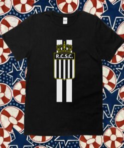 Charleroi Footbal Fans Ultras Hooligans Belgium Retro Shirt