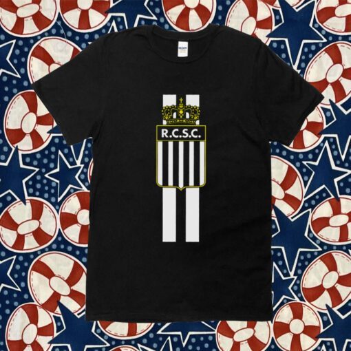 Charleroi Footbal Fans Ultras Hooligans Belgium Retro Shirt