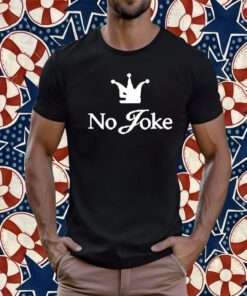 Nikola Jokic Nike No Joke Tee Shirt