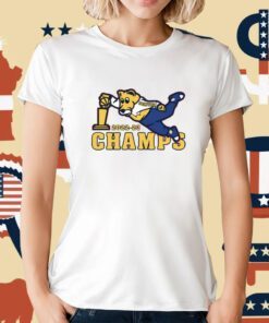 Basketball Champs Mascot 2023 T-Shirt