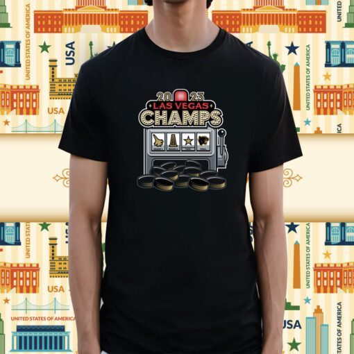 2023 Champs Vegas Hockey Shirt