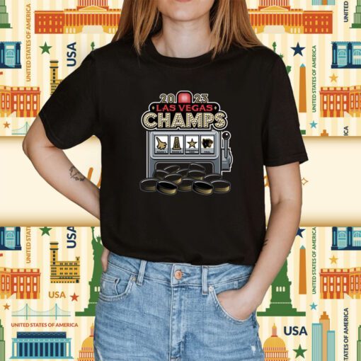 2023 Champs Vegas Hockey Shirt
