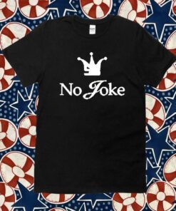 Nikola Jokic Nike No Joke Tee Shirt