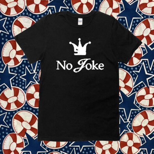 Nikola Jokic Nike No Joke Tee Shirt